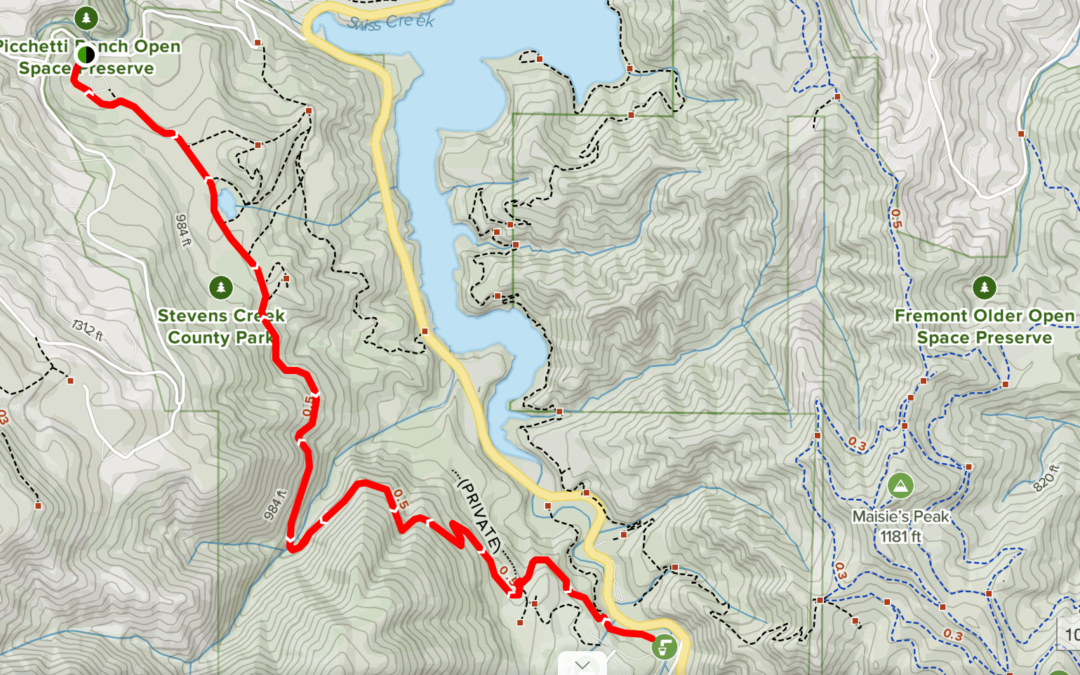 Trail Review – Zinfandel Trail