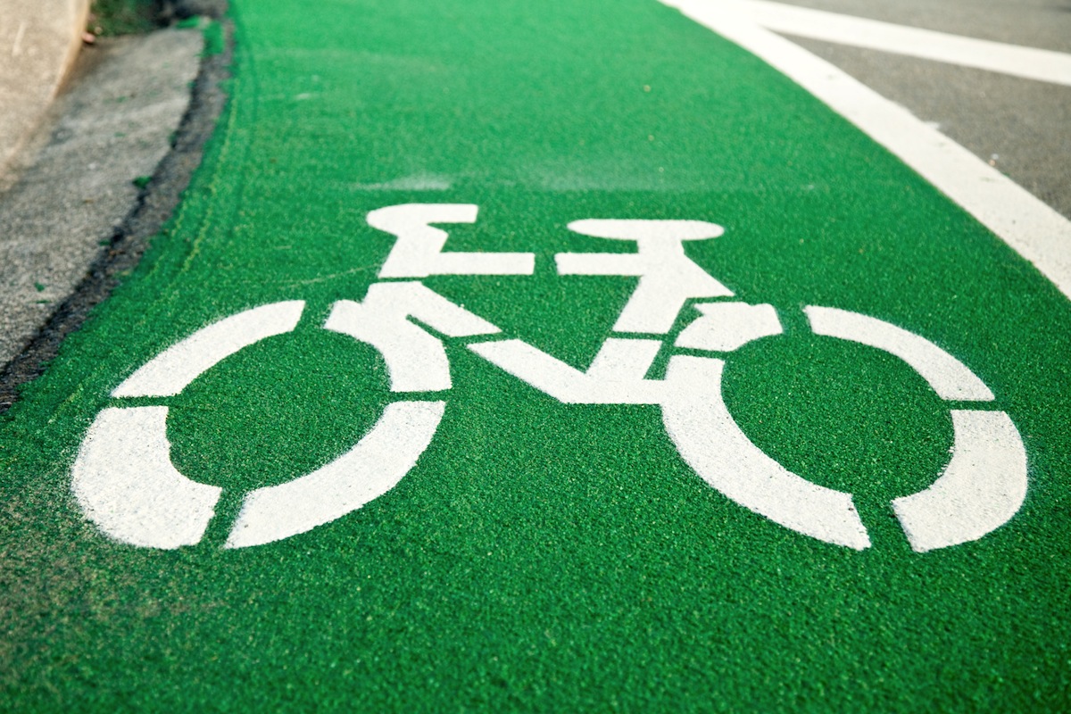 Green-Bike-Lane