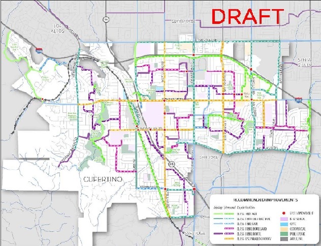 Cupertino CY16 Bike Plan Update