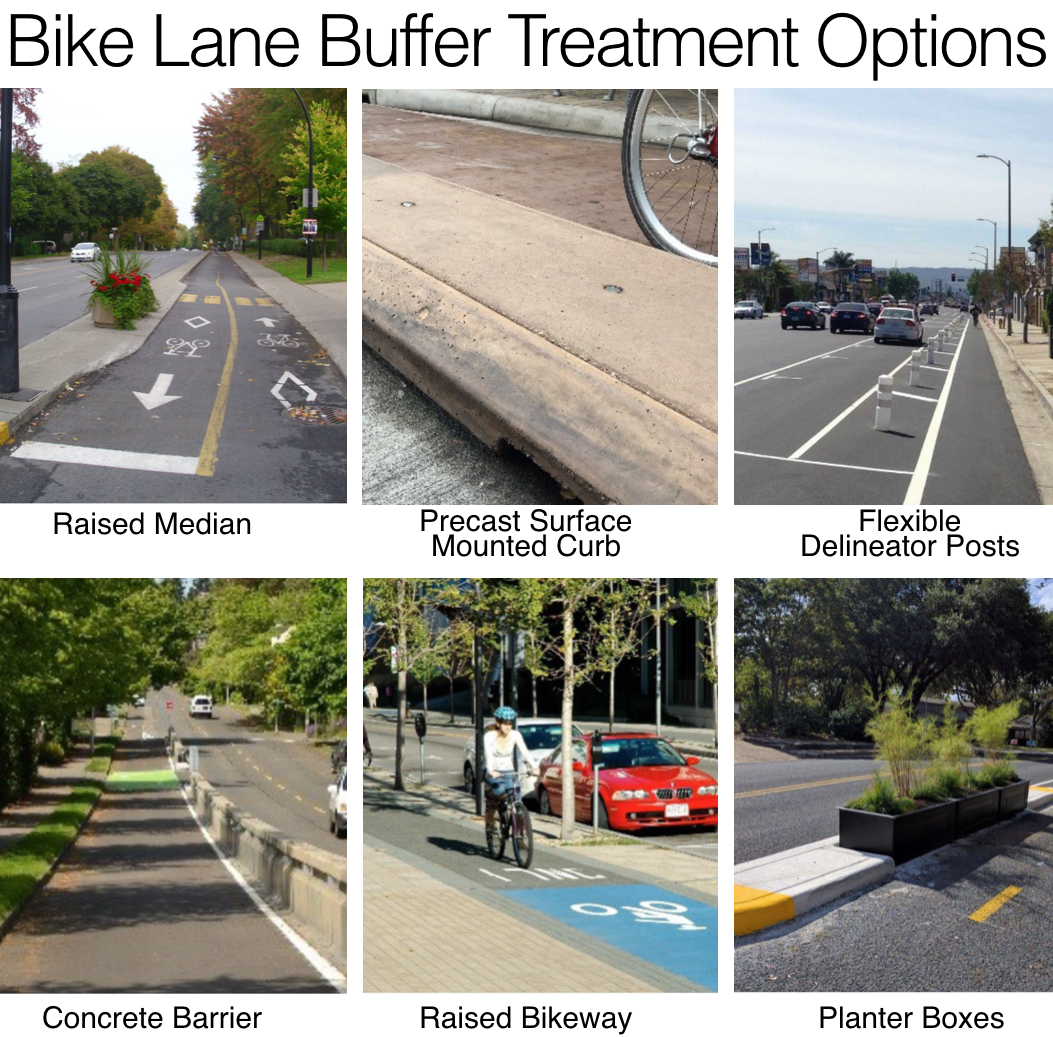 City Team Presents Stevens Creek and McClellan Bikeway Vision to Council