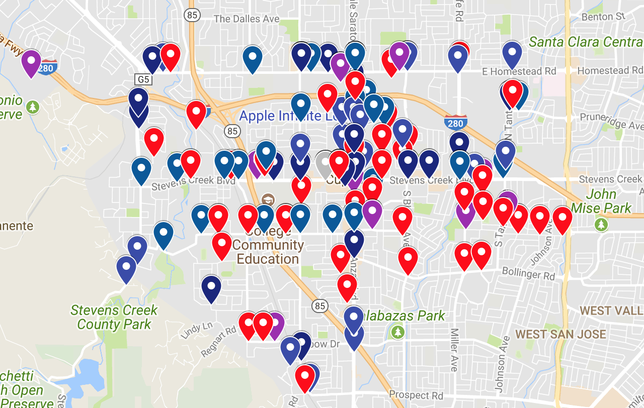 Cupertino Bicycle and Pedestrian Accidents Have Greater Impact on Seniors and Children