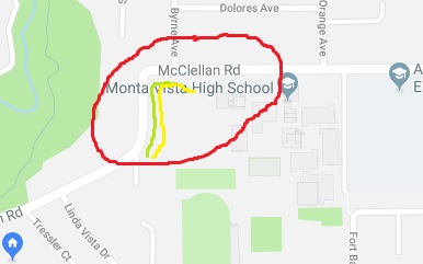 McClellan Road Sidewalk Project Update