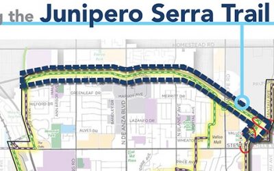 City Moves Junipero Serra Trail Along