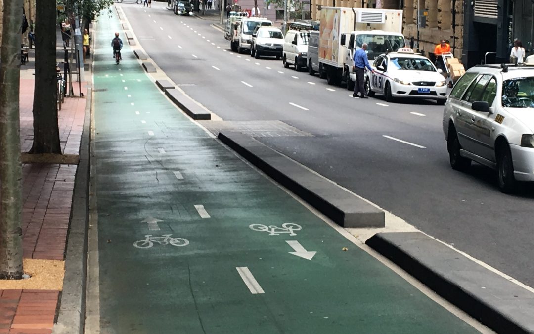 Separated Bicycle Lanes Coming to McClellan Road – Update