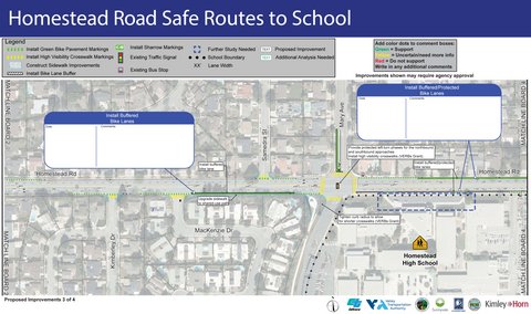 Homestead Road Corridor Study Update