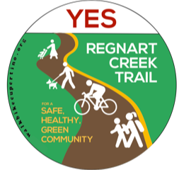 Mayor Scharf Can Now Vote on the Regnart Creek Trail