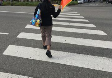 Thank you! Bike/Ped improvements on Rainbow/Poppy intersection