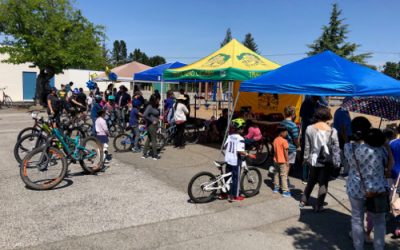 Cupertino Teen reaches Eagle Scout with biking project