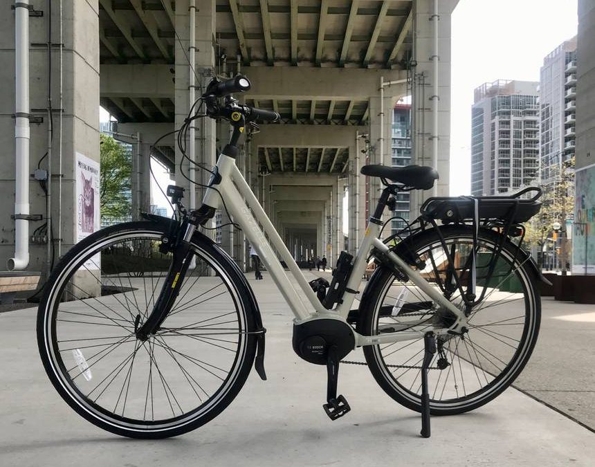 Study finds that e-bike riders get as much exercise as riders of regular bikes