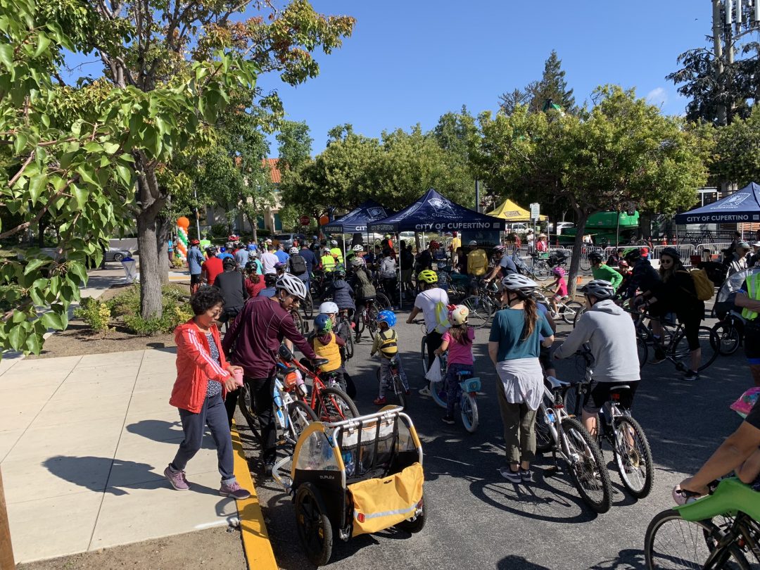 Cupertino Bike Fest Bigger and Better than Ever Walk Bike Cupertino