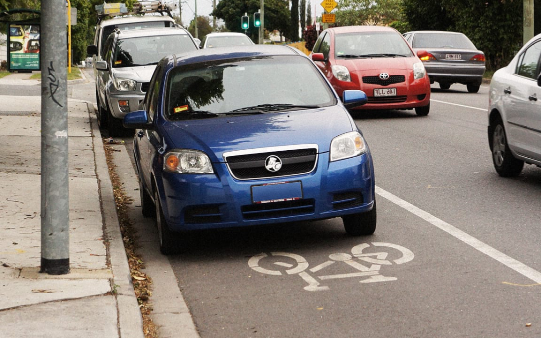 What’s wrong with parking in bike lanes?