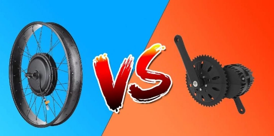 Electric bicycle hub motors vs mid-drive motors: Which should be on your next e-bike?