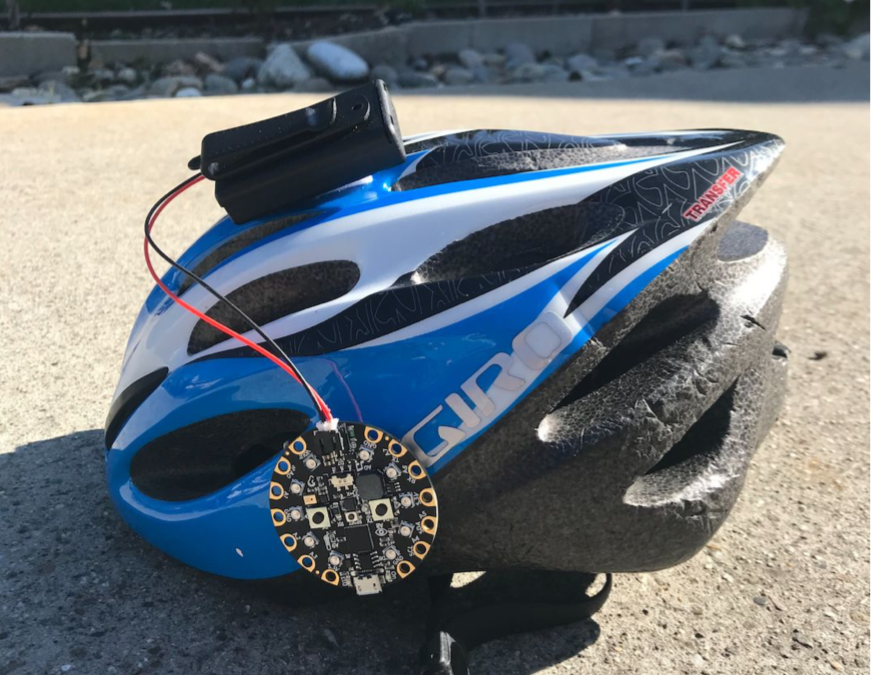 Safer Helmet: new design by Cupertino students