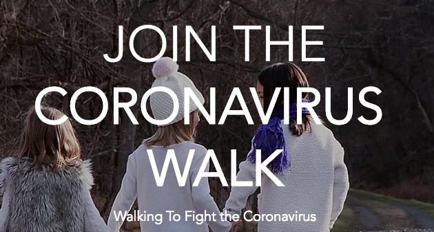 Join the Coronavirus Walk