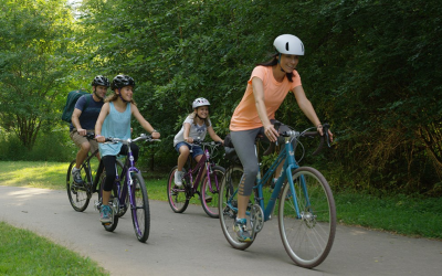 Sharpen your Biking Skills (or learn to ride!) at any age