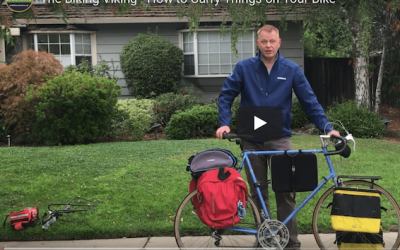 The Biking Viking – How to Carry Things on Your Bike