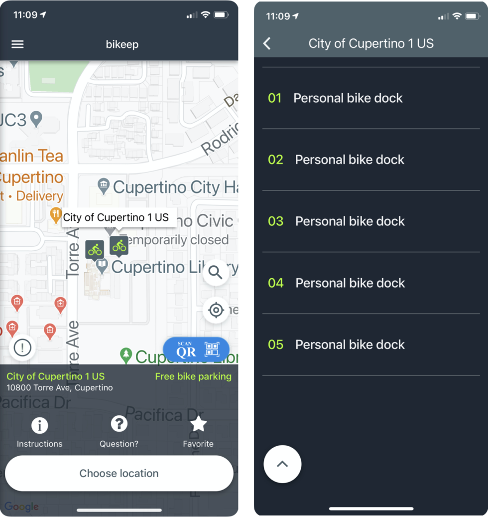 cars with integral bike racks