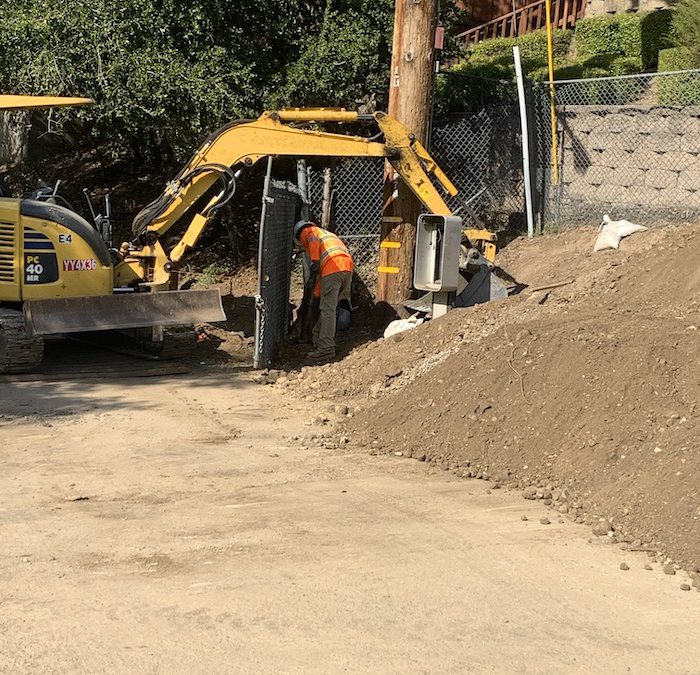 Linda Vista Trail construction moves forward