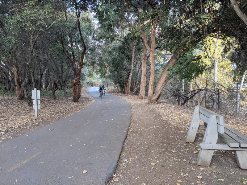 A Fun Bike Route to Shoreline Park via Stevens Creek Trail and Bay Trail