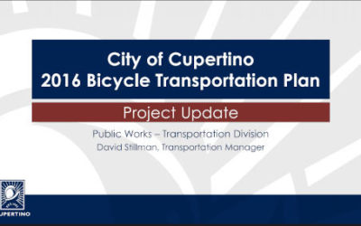 City Bike/Ped Project Update