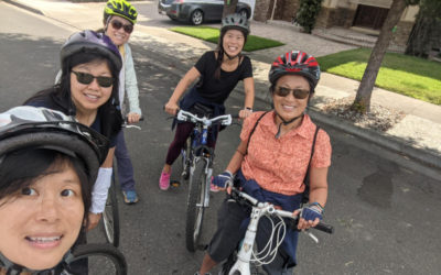 Participation in Summer Bike Challenges