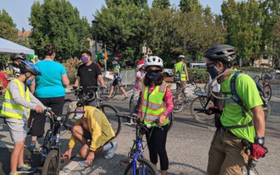 Fun times at the 2021 Cupertino Bike Fest!