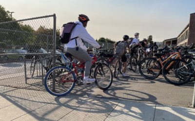 Bike ridership up year over year at High Schools