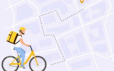 Safety Tip #1: Choosing a Bike Route