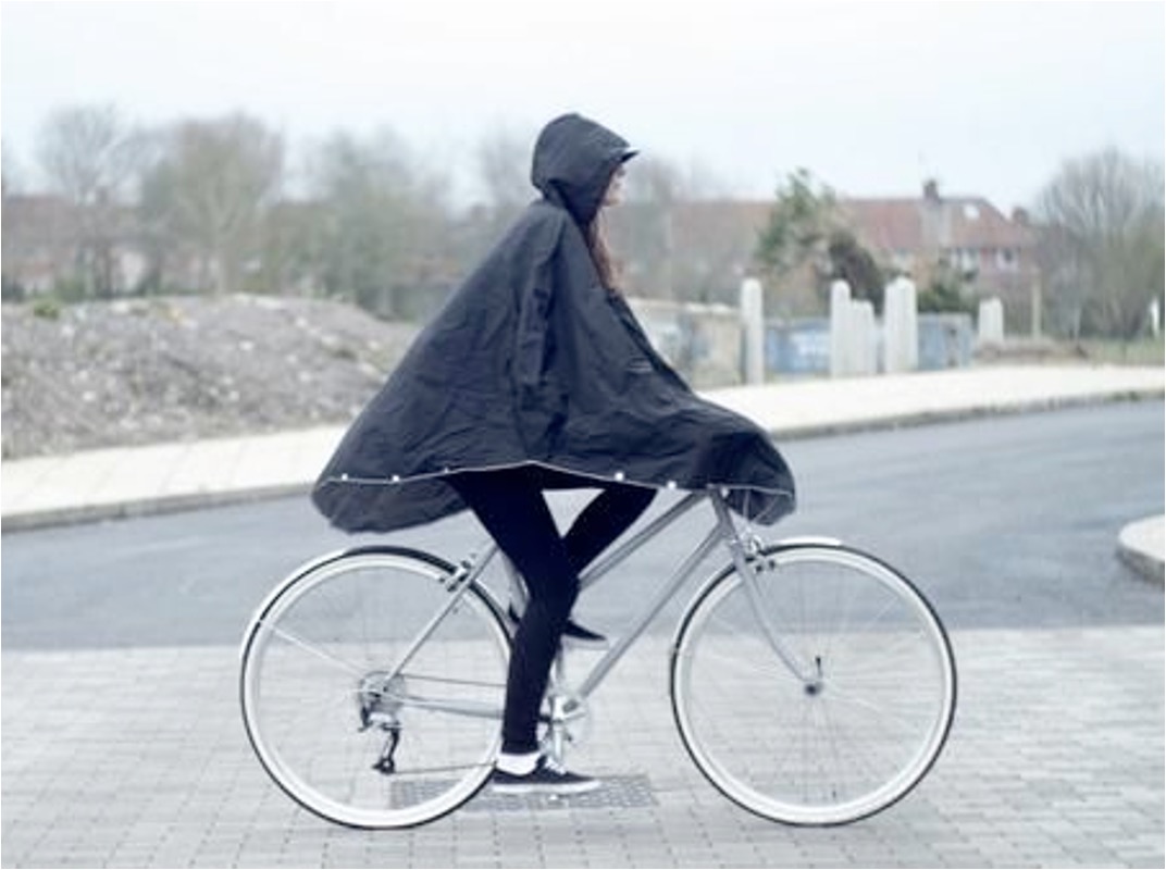 Gear for Biking in the Rain Walk Bike Cupertino