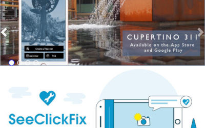 Apps for Reporting Road Repairs