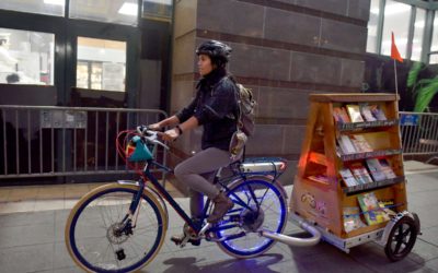 Book Bikes Bring Joy to Communities