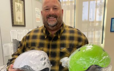 Walk-Bike Donates Bike Helmets to Local Organizations