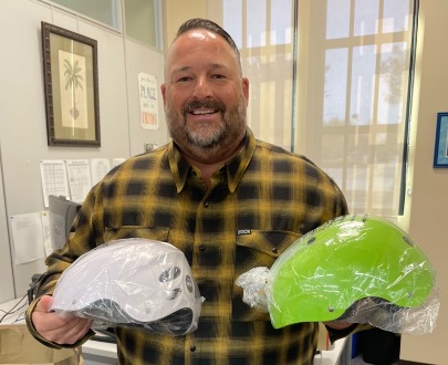 Walk-Bike Donates Bike Helmets to Local Organizations