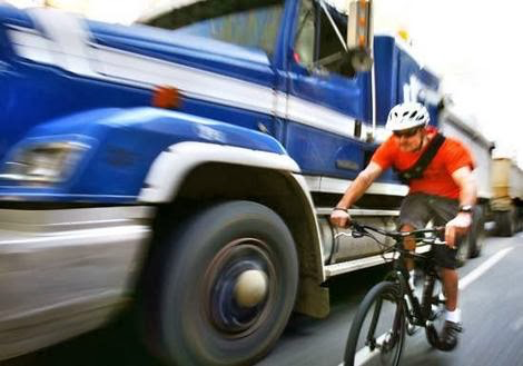 Latest tragedy shows need for increased cyclist awareness of trucks