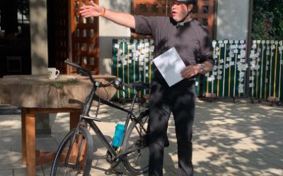 Blessing of the Bikes at St Jude’s Episcopal Church