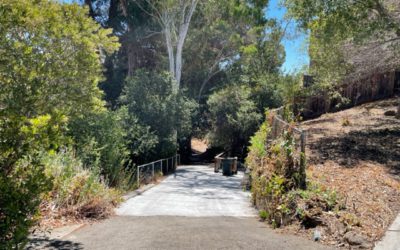 Update: No creek crossing on Stevens Creek Trail unimproved extension