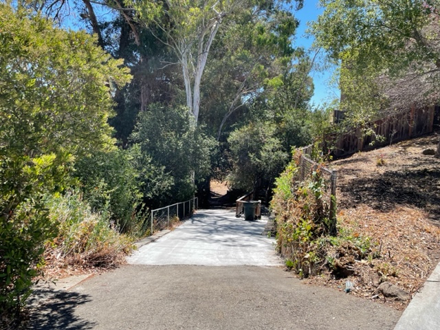 Update: No creek crossing on Stevens Creek Trail unimproved extension