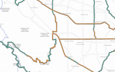 A Vision for over 2600 miles of Bay Area Trails