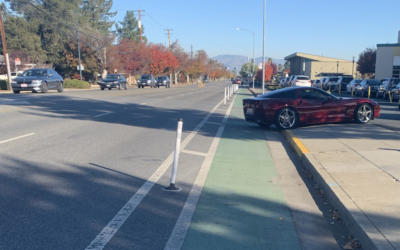 Sunnyvale considers whether to make Homestead bike lanes full time