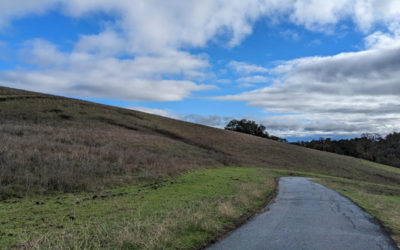 Where to walk or hike in the rainy season?