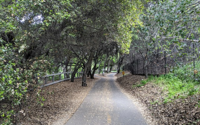 Stevens Creek Trail is extending into Sunnyvale