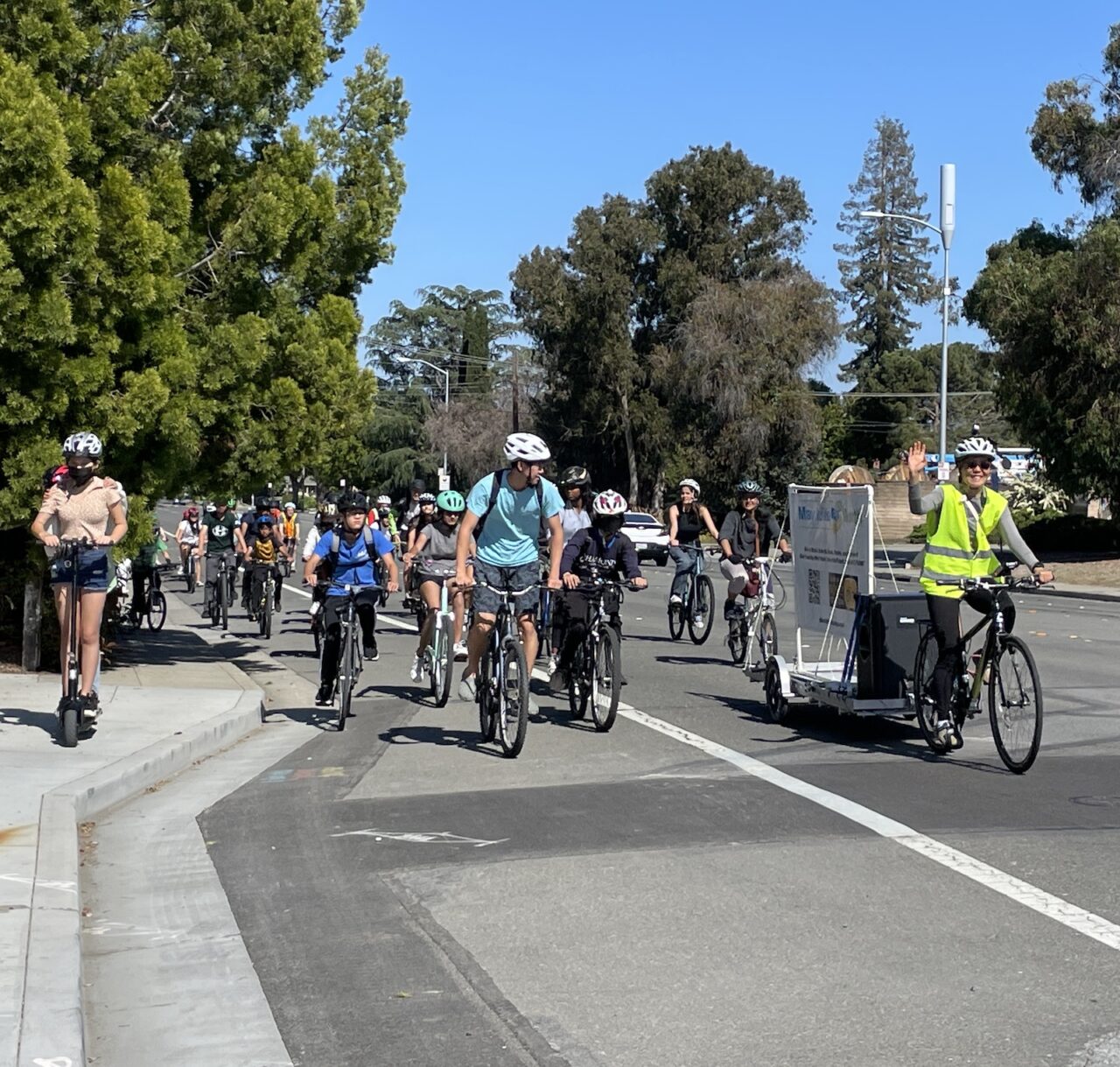 Homested Bike Sunnyvale student bike ride highlights need for full time Homestead ...