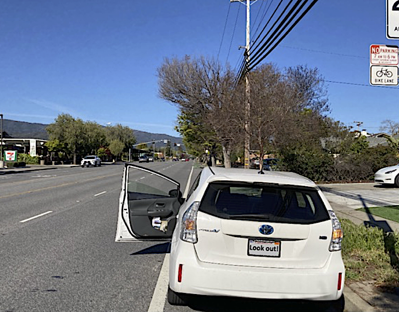 The opportunity is here to make Homestead Road bike lanes full time and safe