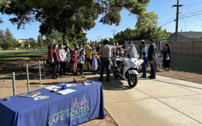 Eaton Elementary has a new Walking Schoolbus…your school can too