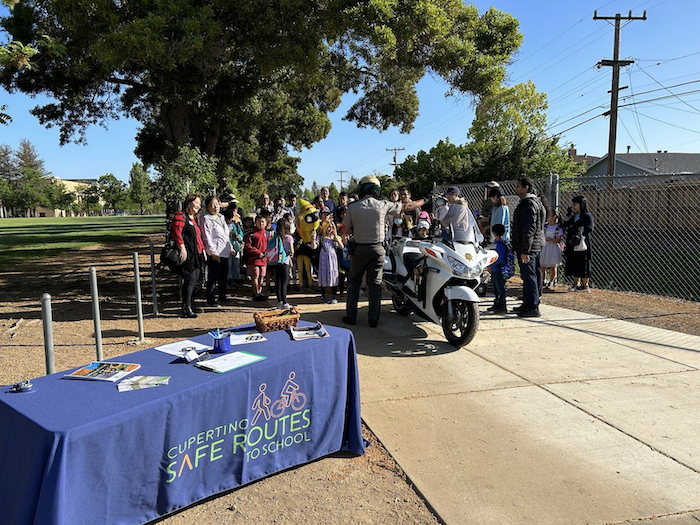 Eaton Elementary has a new Walking Schoolbus…your school can too