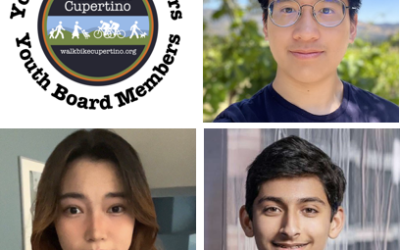Meet our new Walk-Bike Cupertino Youth Board Members