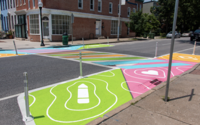 Painted crosswalks: a new trend for safety and fun