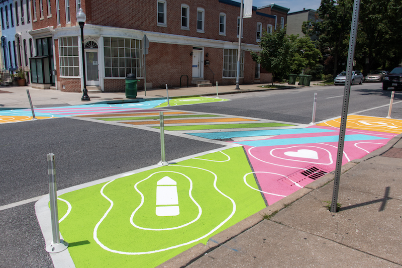 Painted crosswalks: a new trend for safety and fun