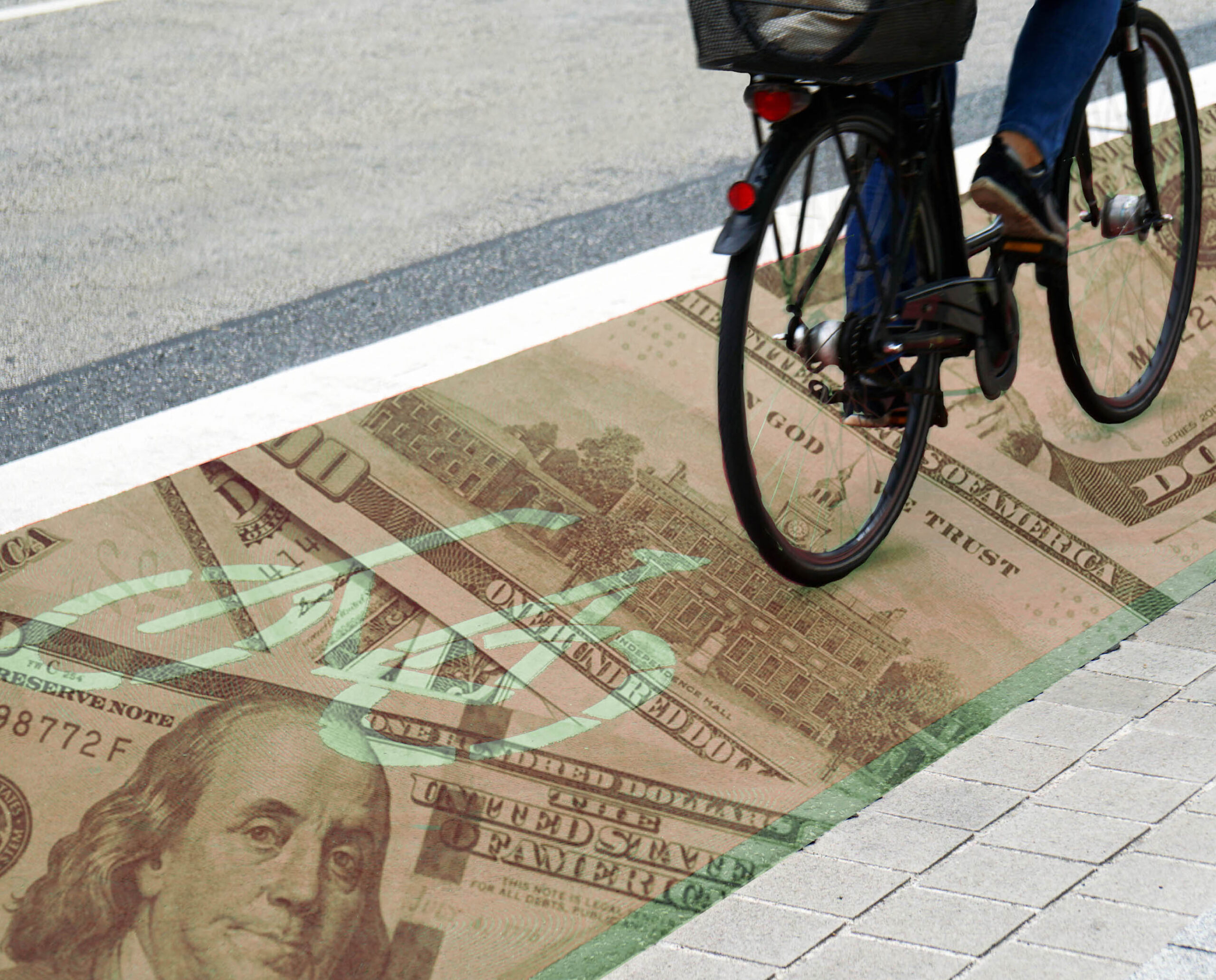cash-in-bike-lane-3-scaled image