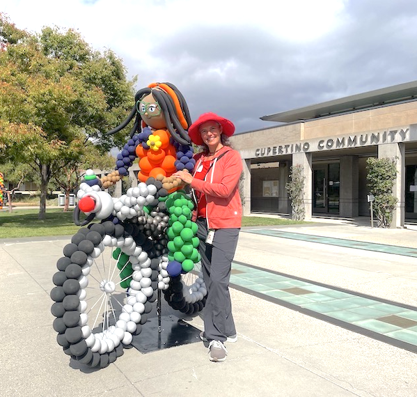 cherie-poppy-balloon-bike-fest-2023 image